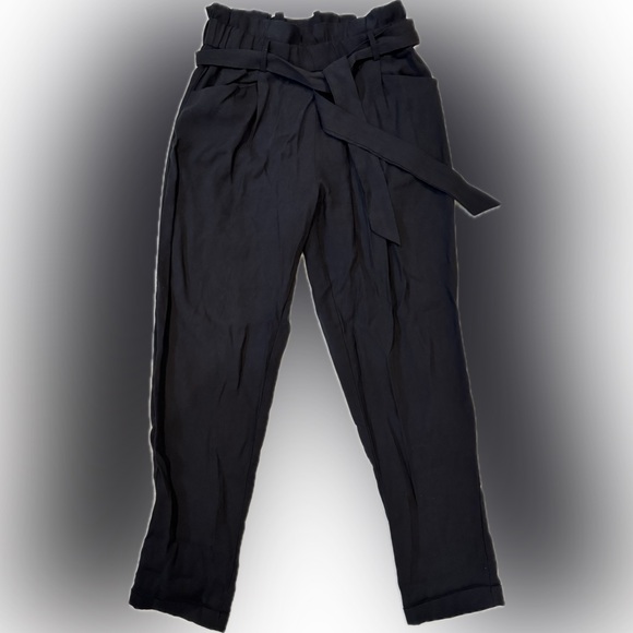 trf collection | zara paper bag Pants - Picture 1 of 3